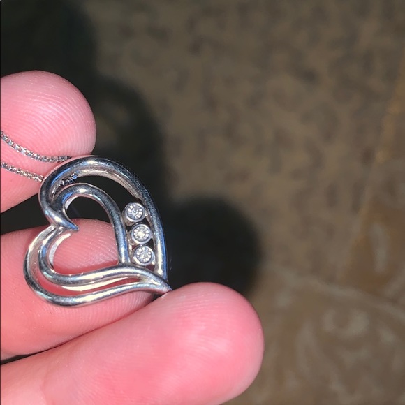 Diamond Necklace - Picture 2 of 3